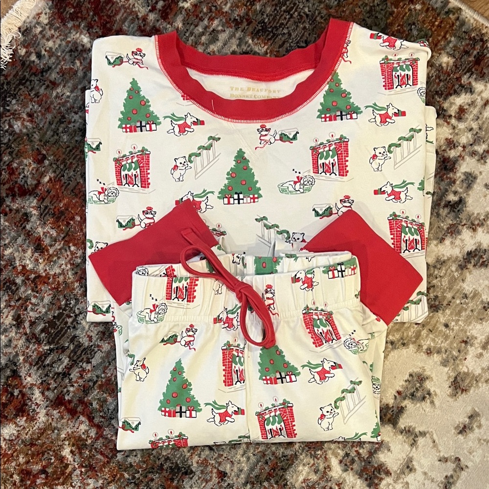 Festive Christmas Tree Pajamas